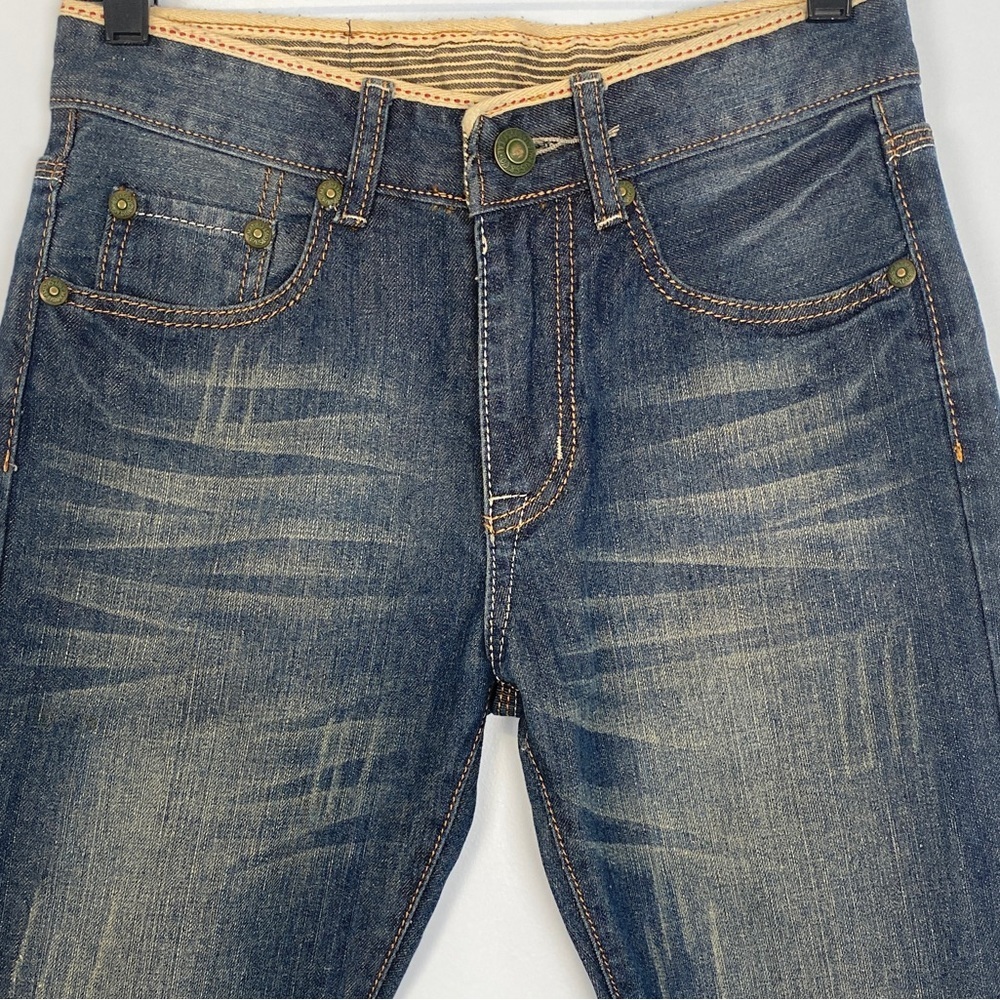 VTG Levi’s Women’s‎ Jeans 29x30 Made in USA 100% Cotton Zip Fly Mid High Rise - Picture 10 of 16